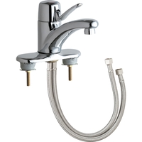  4'' Centerset Bathroom Faucet - Chrome