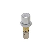  Self Closing / Metering Commercial Bathroom Sink Faucet - Polished Chrome