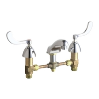 Two Handle Kitchen Faucet 3 Hole