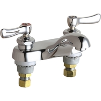  4'' Centerset Bathroom Faucet - Polished Chrome