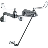  Institutional Faucet Institutional Faucet - Polished Chrome