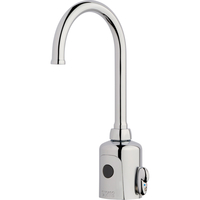  Commercial Faucets Self Closing / Metering Bathroom Faucet - Polish Chrome Plated