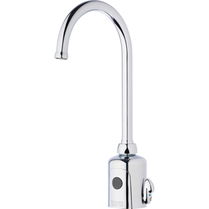 C116995AB1T Commercial Faucets Self Closing / Metering Bathroom Faucet - Polish Chrome Plated C116995AB1T Commercial Faucets Self Closing / Metering Bathroom Faucet - Polish Chrome Plated