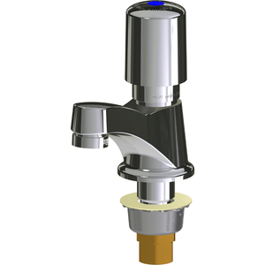 C333E2805765PSHAB Commercial Faucets Self Closing / Metering Bathroom Faucet - Polish Chrome Plated