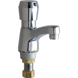C333665PSHABCP MVP Self Closing / Metering Bathroom Faucet - Chrome C333665PSHABCP MVP Self Closing / Metering Bathroom Faucet - Chrome