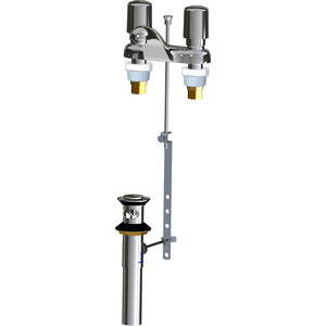 C797765ABCP Commercial Faucets Self Closing / Metering Bathroom Faucet - Polish Chrome Plated C797765ABCP Commercial Faucets Self Closing / Metering Bathroom Faucet - Polish Chrome Plated