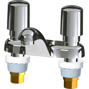 C802VE64765ABCP Commercial Faucets Self Closing / Metering Bathroom Faucet - Polish Chrome Plated C802VE64765ABCP Commercial Faucets Self Closing / Metering Bathroom Faucet - Polish Chrome Plated