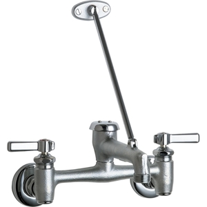 C897RCF Service Sink Faucet Service Sink Faucet - Rough Chrome C897RCF Service Sink Faucet Service Sink Faucet - Rough Chrome