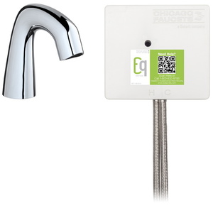 CEQA11A63ABCPT EQ Series Electronic Bathroom Faucet - Polished Chrome