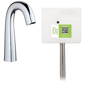 CEQC11A13ABCPT EQ Series Electronic Bathroom Faucet - Polished Chrome