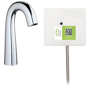 CEQC11A51ABCPT EQ Series Electronic Bathroom Faucet - Polished Chrome