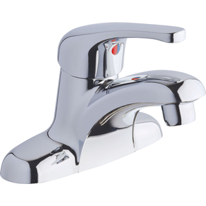 CLC20FMPABCP Commercial Faucets 4'' Centerset Bathroom Faucet - Polish Chrome Plated CLC20FMPABCP Commercial Faucets 4'' Centerset Bathroom Faucet - Polish Chrome Plated