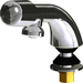 Chicago Faucets C807765PSHABCP Polish Chrome Plated Self Closing / Metering Bathroom Sink Faucet