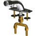 Chicago Faucets C844E12765PSHABCP Polish Chrome Plated Self Closing / Metering Bathroom Sink Faucet