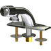 Chicago Faucets C857765PSHABCP Polish Chrome Plated Self Closing / Metering Bathroom Sink Faucet