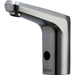 Chicago Faucets CE80A11F11ABCPT Polished Chrome Electronic Bathroom Sink Faucet