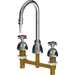 Chicago Faucets CLWM2A11A Polished Chrome Plated Institutional Faucet