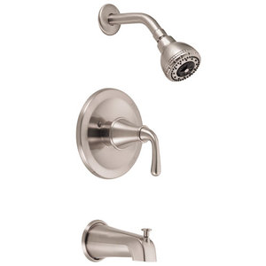 DD510056BN Bannockburn One Handle Tub & Shower Faucet - Brushed Nickel DD510056BN Bannockburn One Handle Tub & Shower Faucet - Brushed Nickel