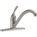 Delta Faucet D100SSDST Brilliance Stainless Single Handle Kitchen Faucet