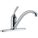 Delta Faucet D100DST Chrome Single Handle Kitchen Faucet