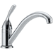 Delta Faucet D101DST Chrome Single Handle Kitchen Faucet