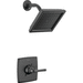 Delta Faucet D142864BL Matte Black Single Handle Shower Faucet