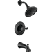 Delta Faucet D144897BL Matte Black Single Handle Shower Faucet