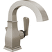 Delta Faucet D15718LFSP Spotshield Brushed Nickel Single Hole Bathroom Sink Faucet
