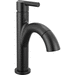 Delta Faucet D15749LFBLPD Matte Black Pull-Out Spray Bathroom Sink Faucet