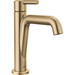 Delta Faucet D15849LFCZ Champagne Bronze Single Hole Bathroom Sink Faucet