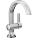 Delta Faucet D15855LF Chrome Single Hole Bathroom Sink Faucet