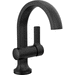Delta Faucet D15855LFBL Matte Black Single Hole Bathroom Sink Faucet