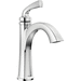Delta Faucet D15864LF Chrome Single Hole Bathroom Sink Faucet