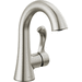 Delta Faucet D15897LFSP SpotShield Stainless Single Hole Bathroom Sink Faucet