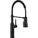 Delta Faucet D18804ZBLDST Matte Black Pull-Out Spray Kitchen Faucet