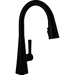 Delta Faucet D19802TZBLDST Matte Black Pull-Out Spray Kitchen Faucet