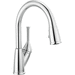 Delta Faucet D19810DST Chrome Pull-Out Spray Kitchen Faucet