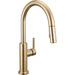 Delta Faucet D19867LFCZ Champagne Bronze Pull-Out Spray Kitchen Faucet