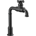 Delta Faucet D1990LFCBL Matte Black Single Hole Bar Faucet