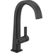 Delta Faucet D1993LFBL Matte Black Single Hole Bar Faucet