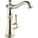 Delta Faucet D1997LFPN Brilliance Polished Nickel Single Hole Bar Faucet