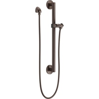  Slide Bar Shower Accessory - Venetian Bronze