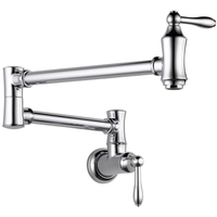  Pot Filler Kitchen Faucet - Chrome