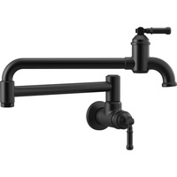  Broderick Pot Filler Kitchen Faucet - Matte Black