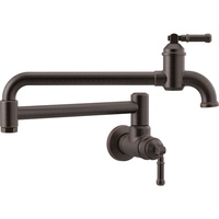  Broderick Pot Filler Kitchen Faucet - Venetian Bronze