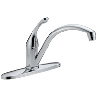  Collins Single Handle Kitchen Faucet - Chrome