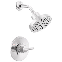  Nicoli Shower Faucet Trim Trim Kit - Chrome