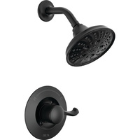  Esato Single Handle Shower Faucet - Matte Black