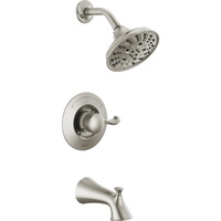  Esato Single Handle Shower Faucet - SpotShield Stainless