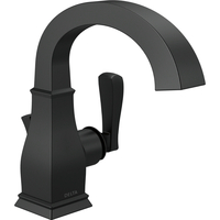  Lakewood Single Hole Bathroom Faucet - Matte Black